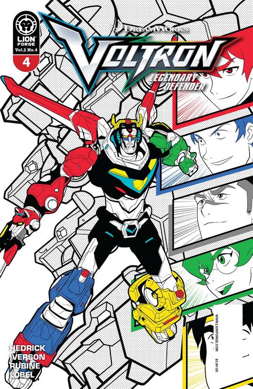 VOLTRON LEGENDARY DEFENDER VOL 2 #4