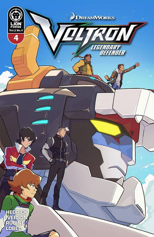 VOLTRON LEGENDARY DEFENDER VOL 2 #4 1:10 COPY INCV VARIANT