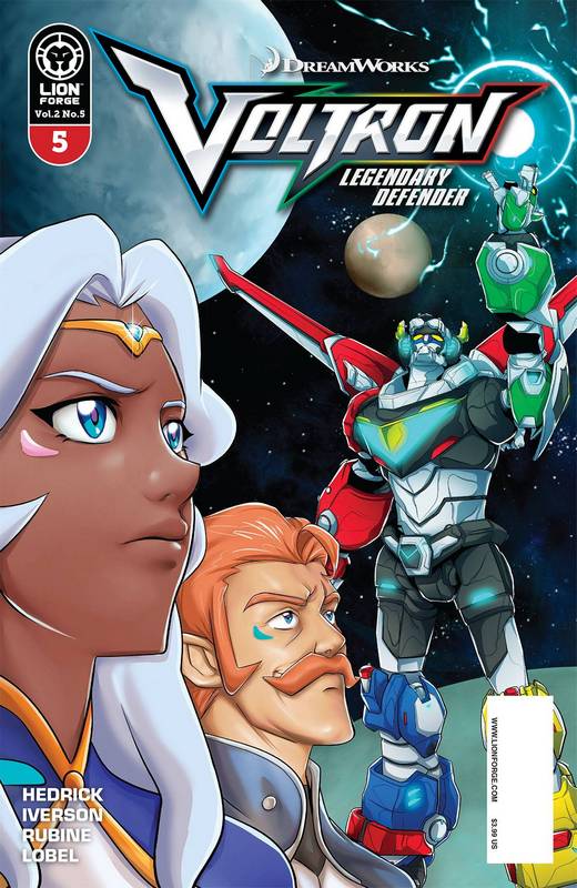 VOLTRON LEGENDARY DEFENDER VOL 2 #5