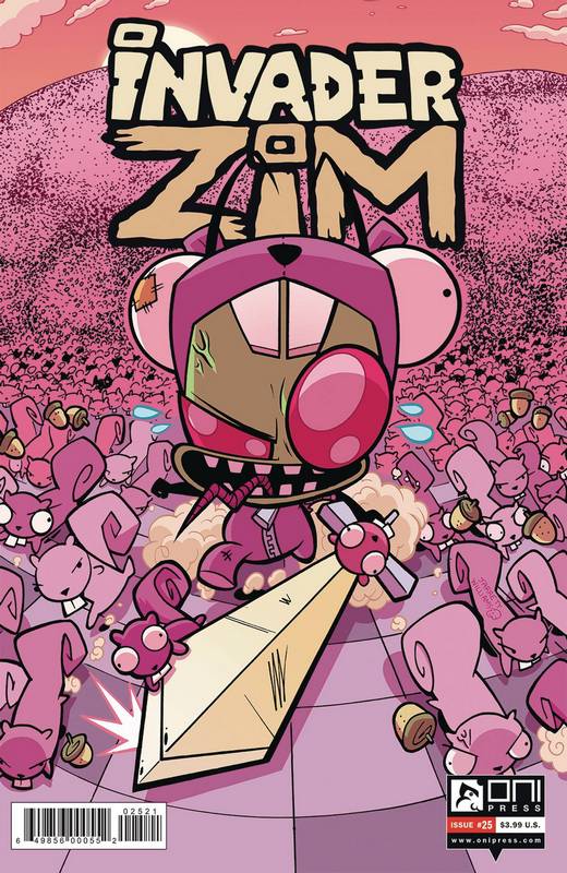 INVADER ZIM #25 WILLIAMS VARIANT