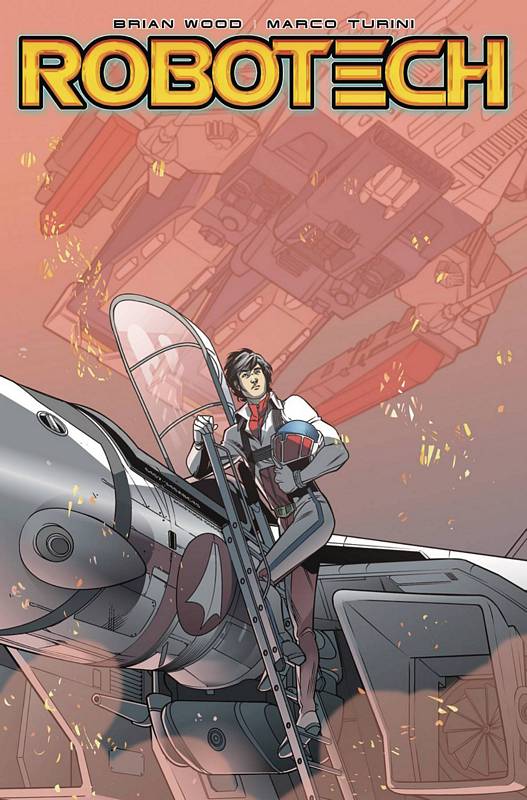 ROBOTECH #1 SDCC VARIANT