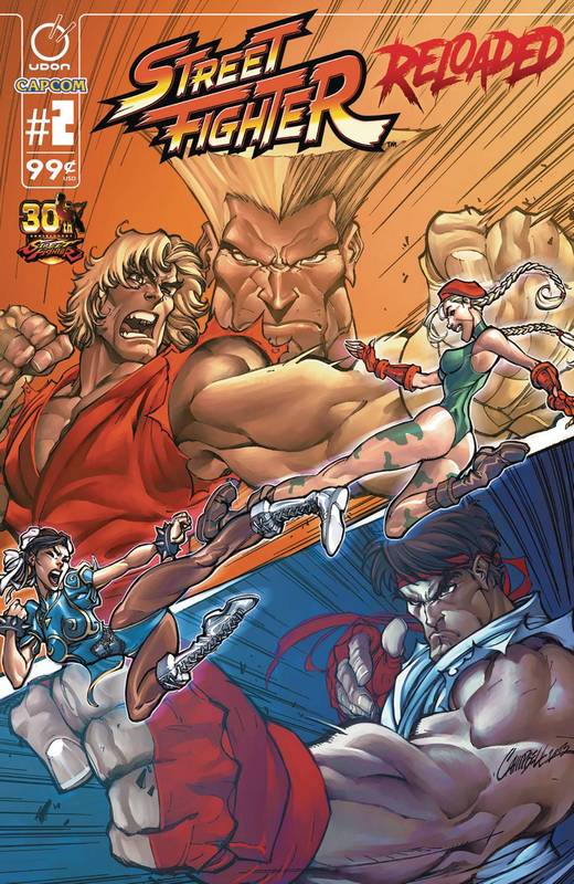 STREET FIGHTER RELOADED #2 (OF 6)