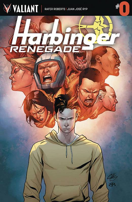 HARBINGER RENEGADE #0 CVR A CLAYTON