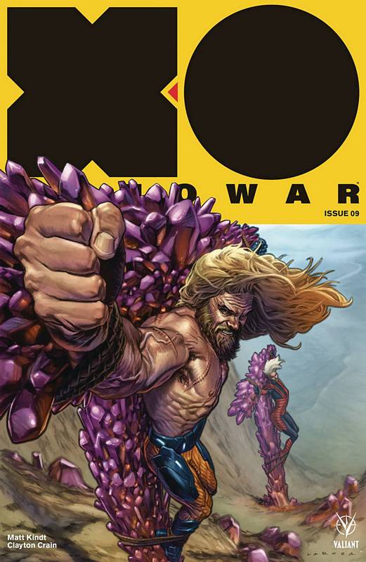 X-O MANOWAR (2017) #9 CVR A LAROSA