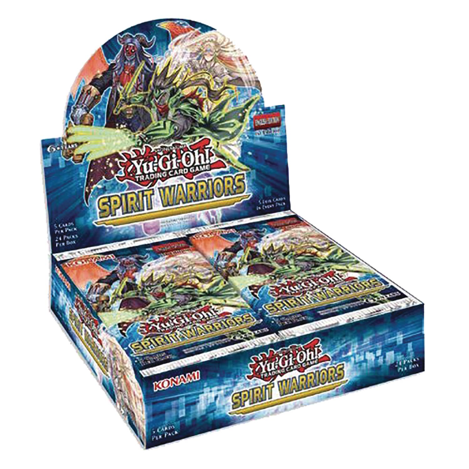 YU GI OH TCG SPIRIT WARRIORS BOOSTER PACK