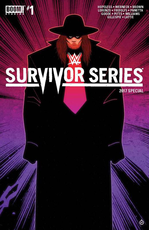 WWE SURVIVORS SERIES 2017 SPECIAL #1 FOC INCV DOE VARIANT