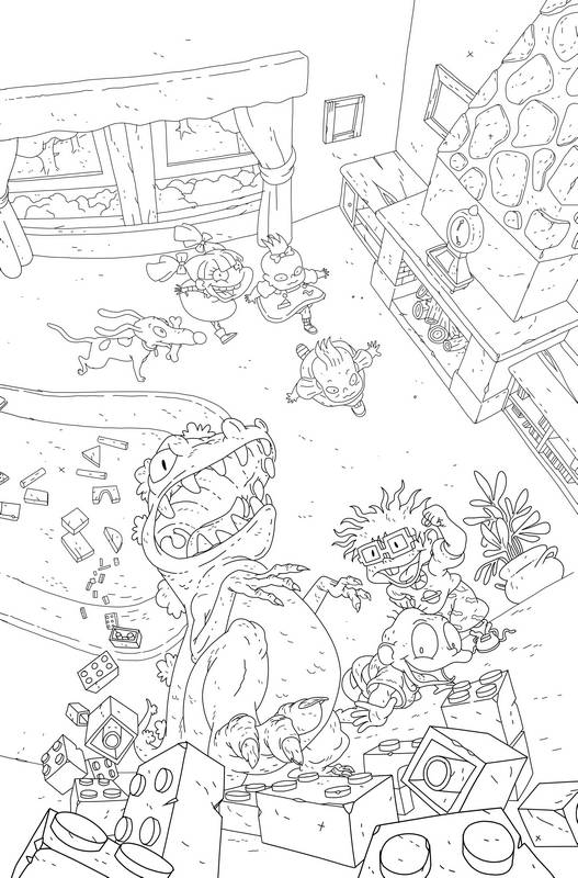 RUGRATS #2 FOC INCV MONLONGO VARIANT