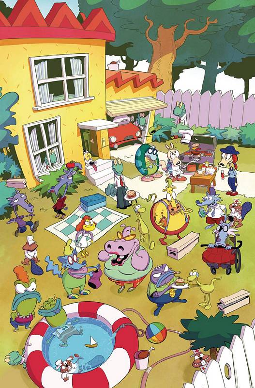 ROCKOS MODERN LIFE #1 FOC INCV LOOK & FIND VARIANT