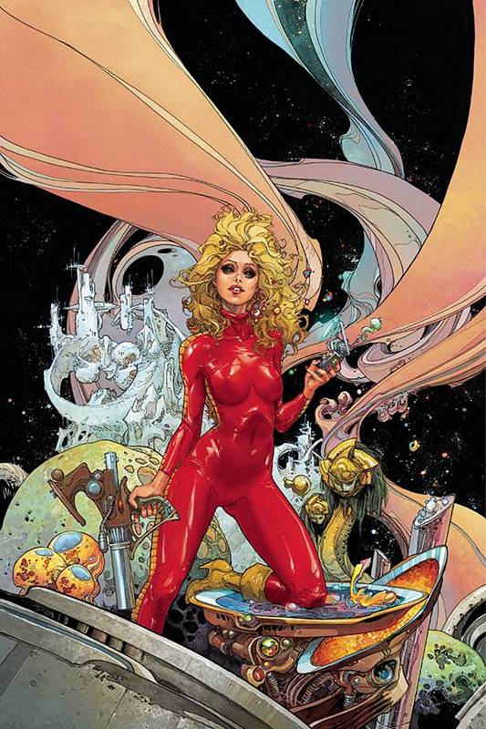 BARBARELLA #1 CVR P ROCAFORT VARIANT (MR)