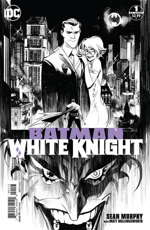 BATMAN WHITE KNIGHT #1 (OF 8) 3RD PTG