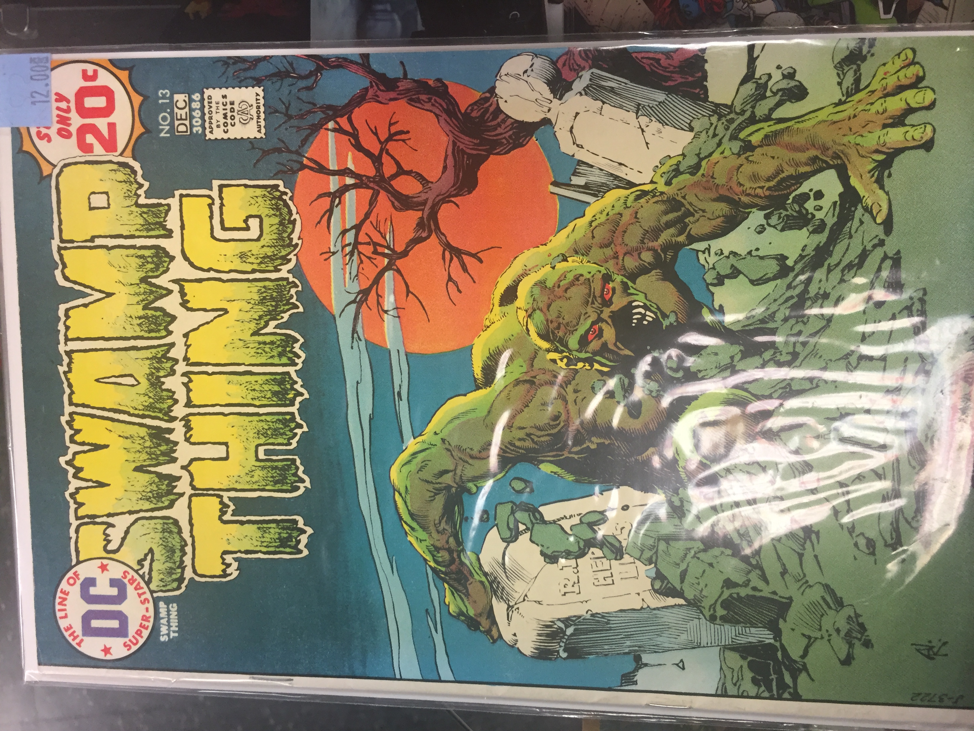 SWAMP THING #13