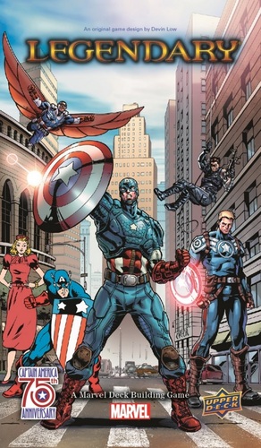 LEGENDARY MARVEL: CAPTAIN AMERICA 75TH ANNIVERSARY