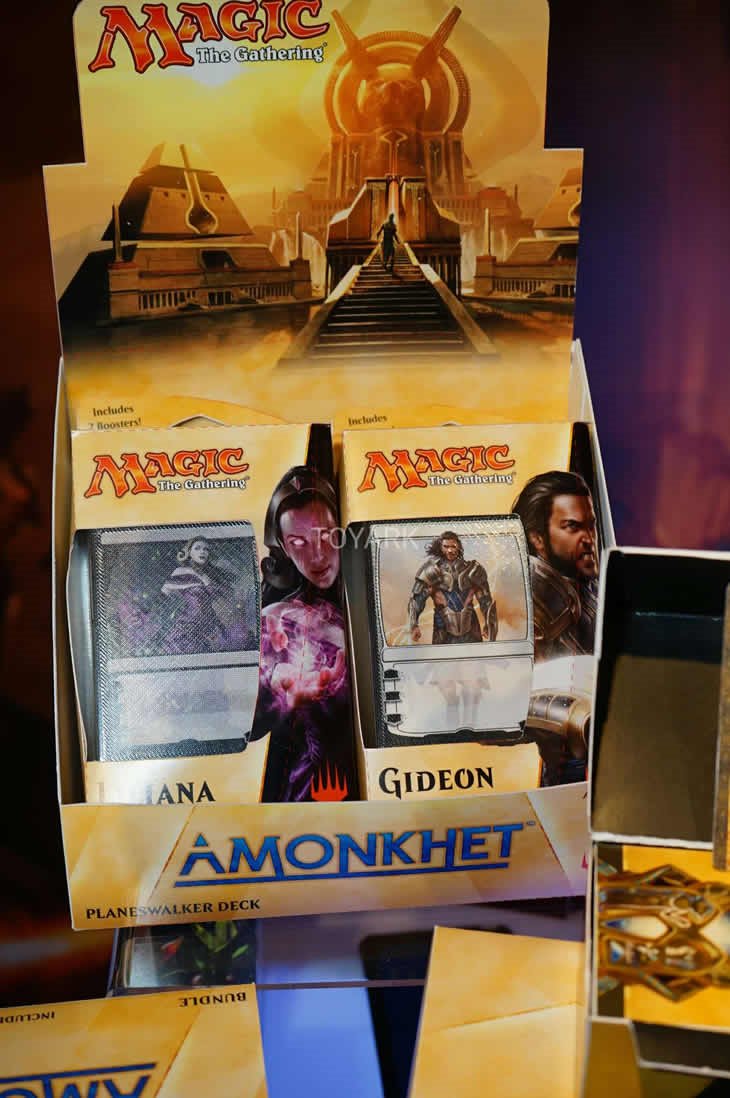 MAGIC THE GATHERING (MTG): AMONKHET PLANESWAKER DECKS