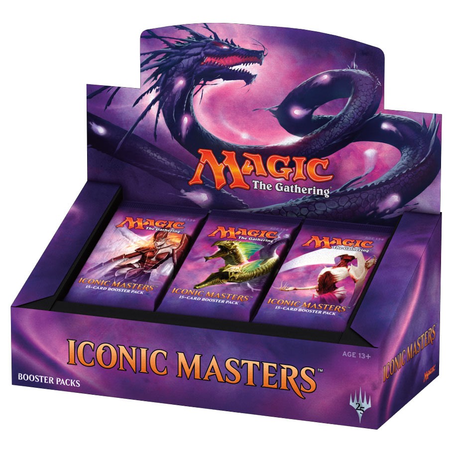 MAGIC THE GATHERING (MTG): Iconic Masters BOOSTER PACKS