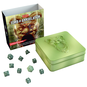 Dungeons and Dragons RPG: Tomb of Annihilation Dice Set