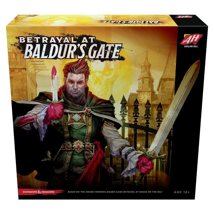 BETRAYAL AT BALDUR'S GATE