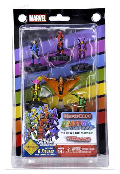 HEROCLIX MERCS 4 MONEY