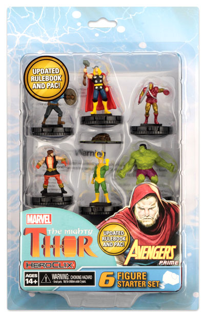 Marvel HeroClix: The Mighty Thor Starter Set