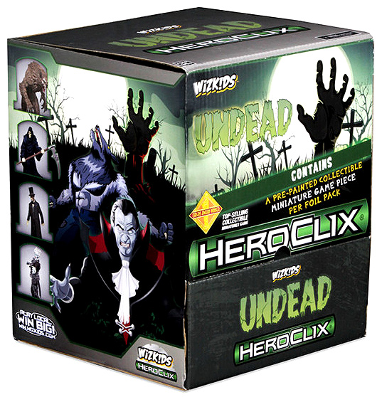 HeroClix: Undead Gravity Feed