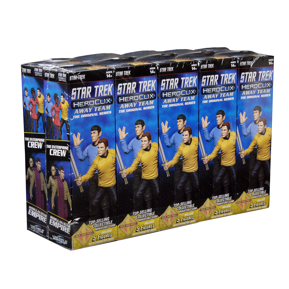 STAR TREK HEORCLIX: AWAY TEAM ORIGINAL SERIES BOOSTER