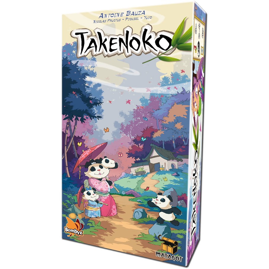 TAKENOKO: CHIBIS