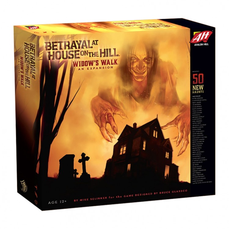 Betrayal at House on the Hill:Widow Walk