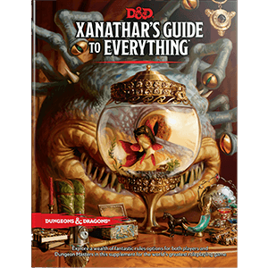 D&D XANATHAR'S GUIDE TO EVERYTHING