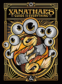 D&D XANATHAR'S GUIDE TO EVERYTHING: SPECIAL EDITION