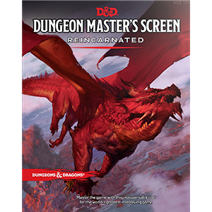 DUNGEON MASTER'S SCREEN REINCARNATED