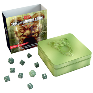 D&D: TOMB OF ANNIHILATION DICE SET