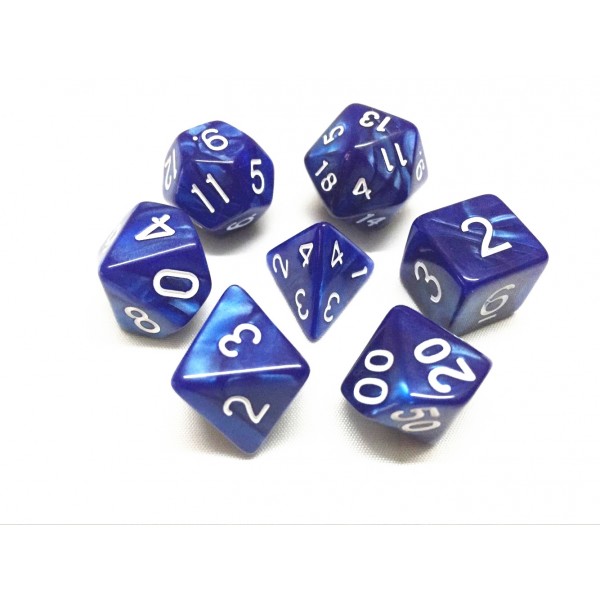 Nested Egg Crosswind Dice Set with Dice Bag