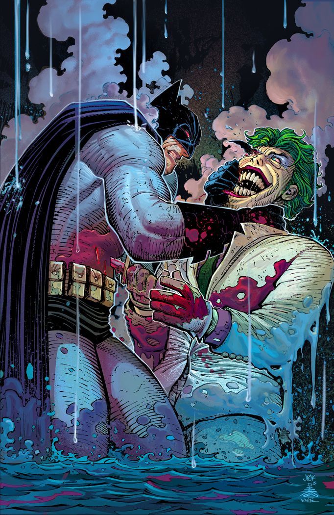 DARK KNIGHT III MASTER RACE #1 (OF 8) SSalefish Comics Joker Variant