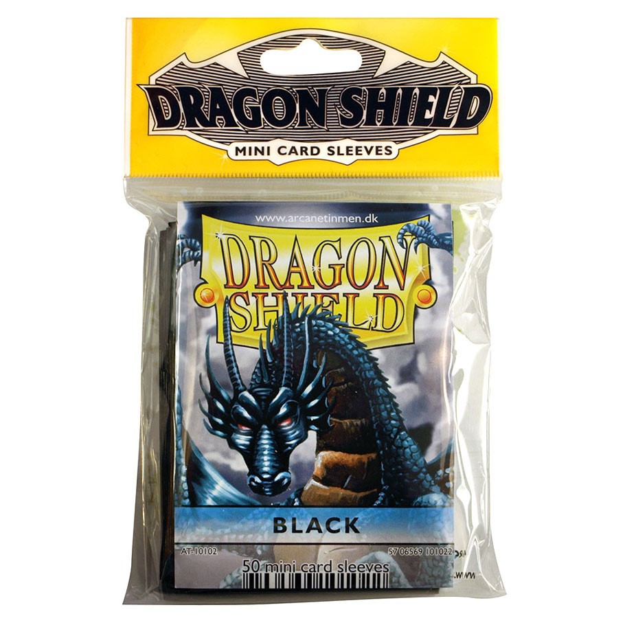 DRAGON SHIELD SMALL BLACK