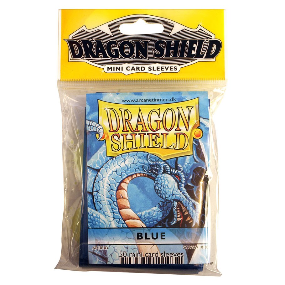 DRAGON SHIELDS SMALL BLUE