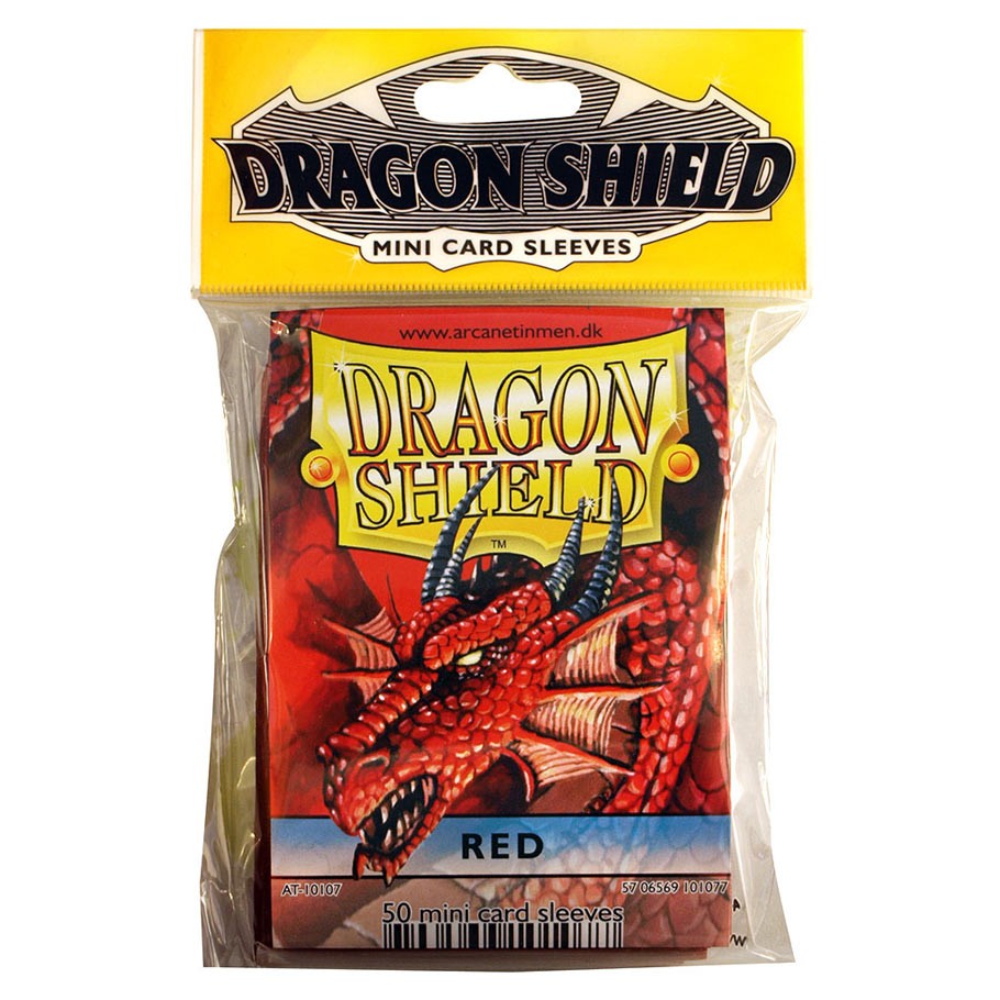 DRAGON SHIELDS SMALL RED