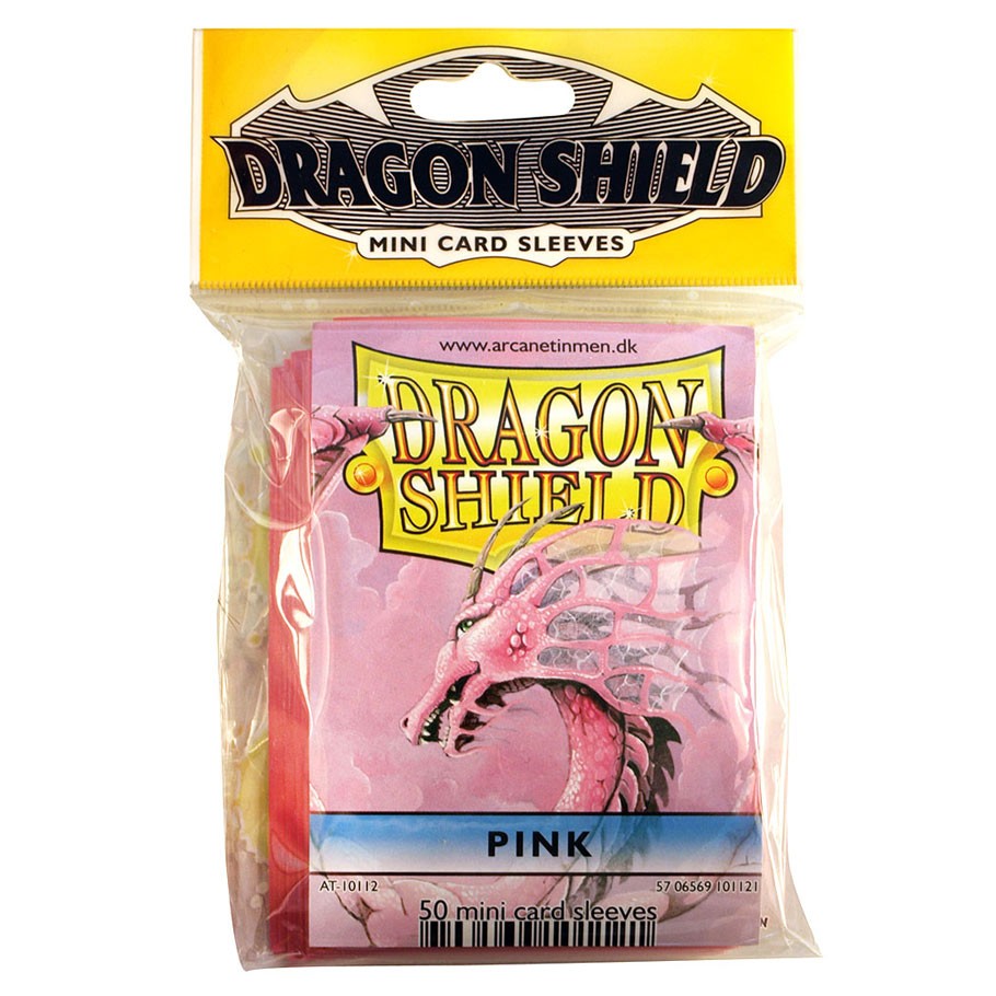 DRAGON SHIELDS SMALL PINK