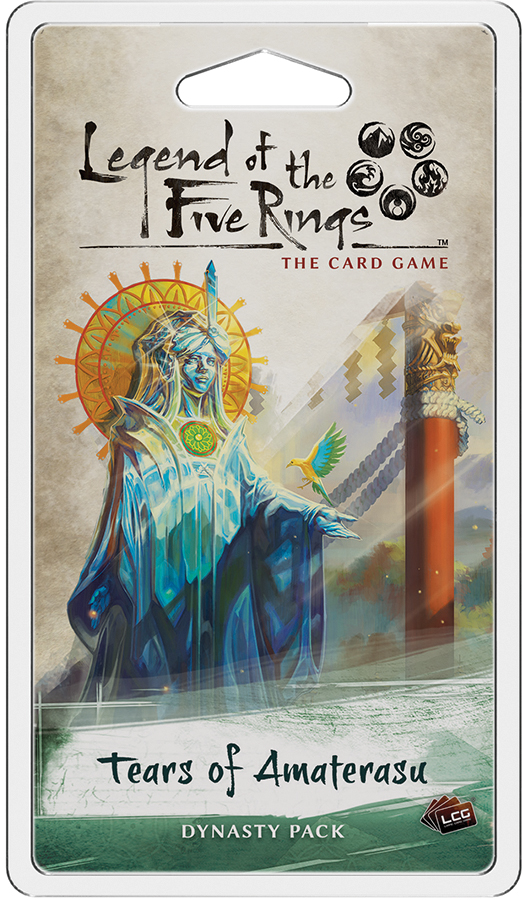 Legend of the Five Rings LCG: Tears of Amaterasu Dynasty Pack L5R