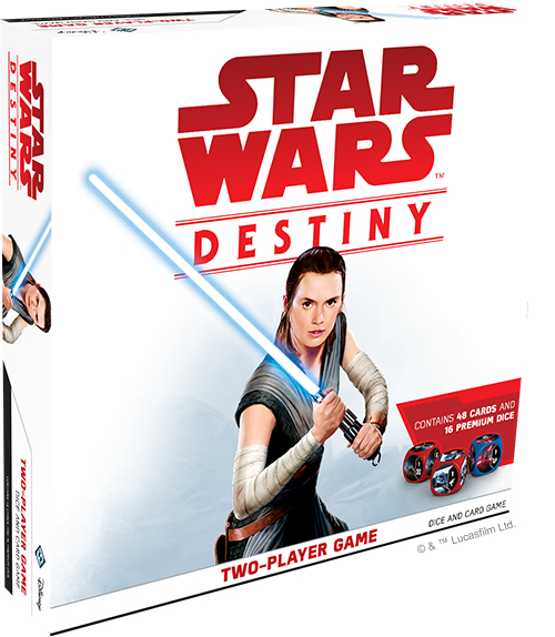 STAR WARS DESTINY TWO-PLAYER GAME