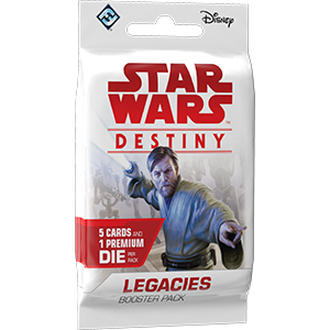 STAR WARS DESTINY: LEGACIES BOOSTER BOX