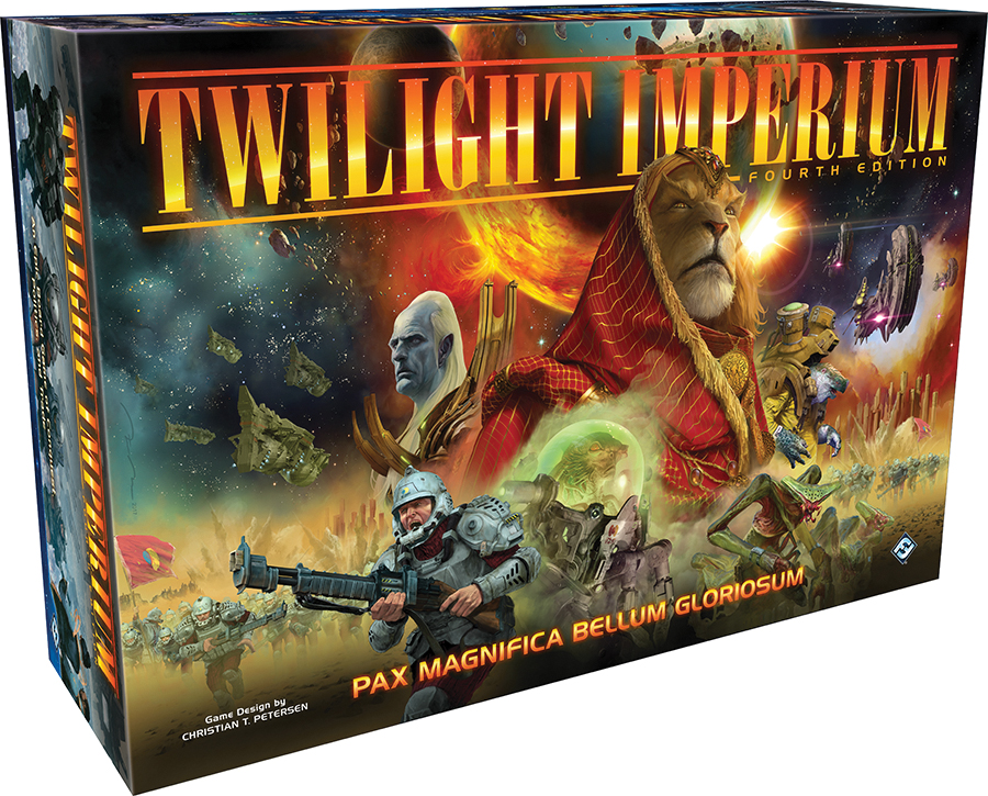 TWILIGHT IMPERIUM 4TH EDITION