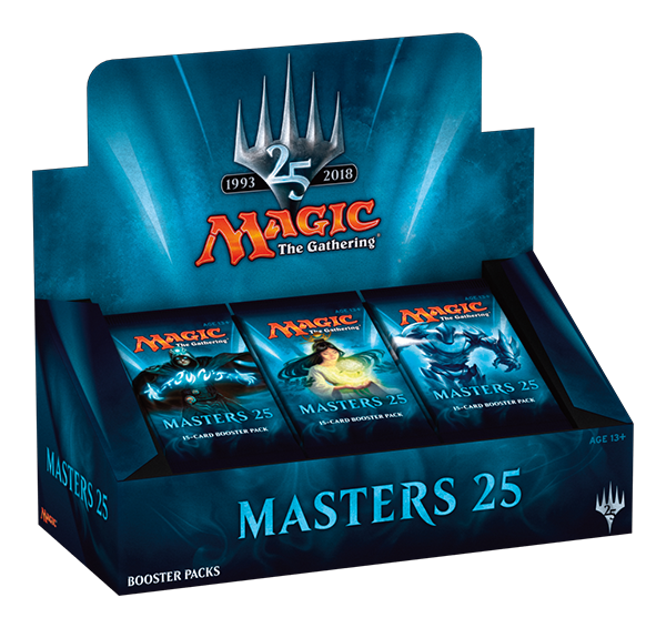 MAGIC THE GATHERING (MTG): 25th Anniversary Masters BOOSTER PACK