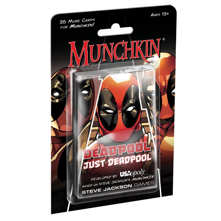 MUNCHKIN DEADPOOL JUST DEADPOOL