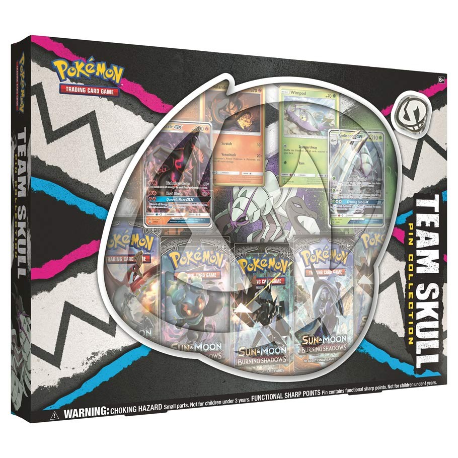 Pokemon Ultra Beasts GX Premium Collection Box [Buzzwole-GX and  Xurkitree-GX]