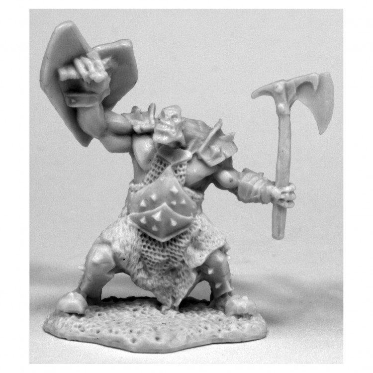 Bones: Orc Slayer (Axe & Shield)