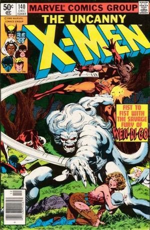 THE UNCANNY X-MEN #140