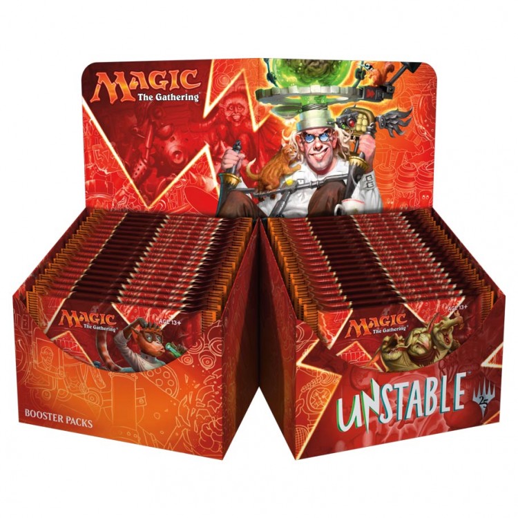 MAGIC THE GATHERING (MTG): UNSTABLE BOOSTER