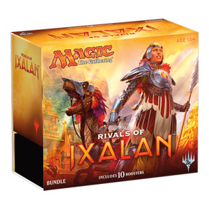 MAGIC THE GATHERING (MTG): RIVALS OF IXALAN BUNDLE