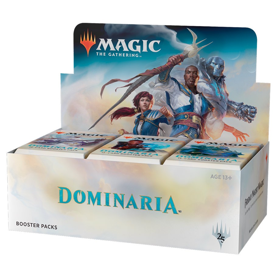 MAGIC THE GATHERING (MTG): DOMINARIA BOOSTER PACKS