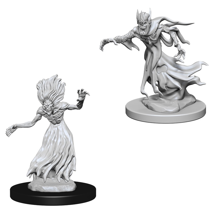 D&D NOLZUR'S MARVELOUS MINITURES WRAITH AND SPECTER