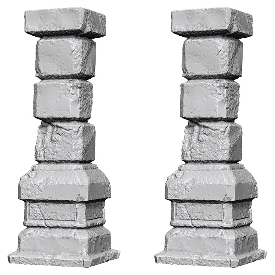 WIZKIDS DEEPCUTS PILLARS